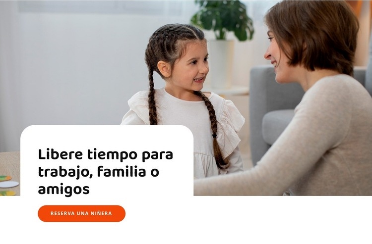 Encontramos cuidado de niños para ti Diseño de páginas web