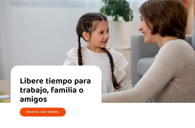 Encontramos cuidado de niños para ti Plantilla CSS