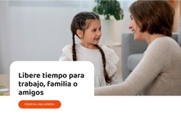 Encontramos Cuidado De Niños Para Ti - Diseño De Una Página