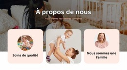 Agence De Garde D'Enfants – Meilleure Conception De Site Web