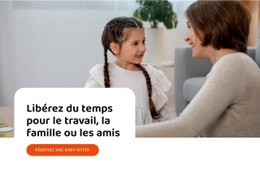 Nous Trouvons Une Garde D'Enfants Pour Vous