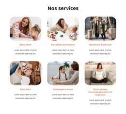 Services De Garde D'Enfants Et De Baby-Sitting