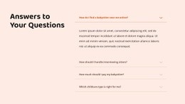 Answers - Best Homepage Design