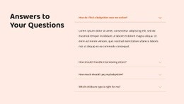 Answers - Responsive Html Code