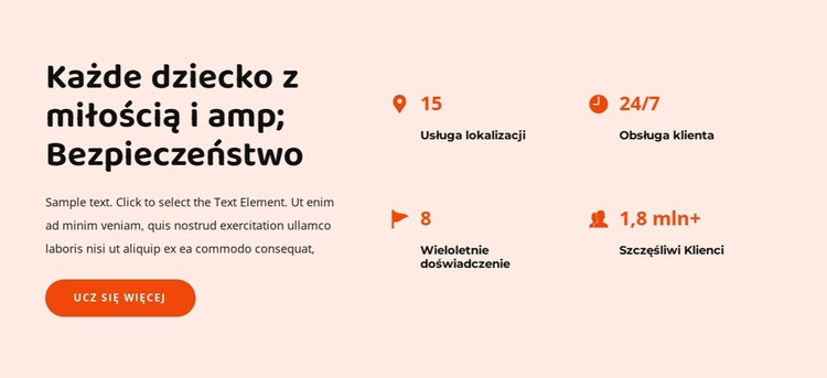 O agencji opiekunek do dzieci Motyw WordPress