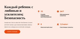 Тема HTML5 Для О Агентстве Нянь