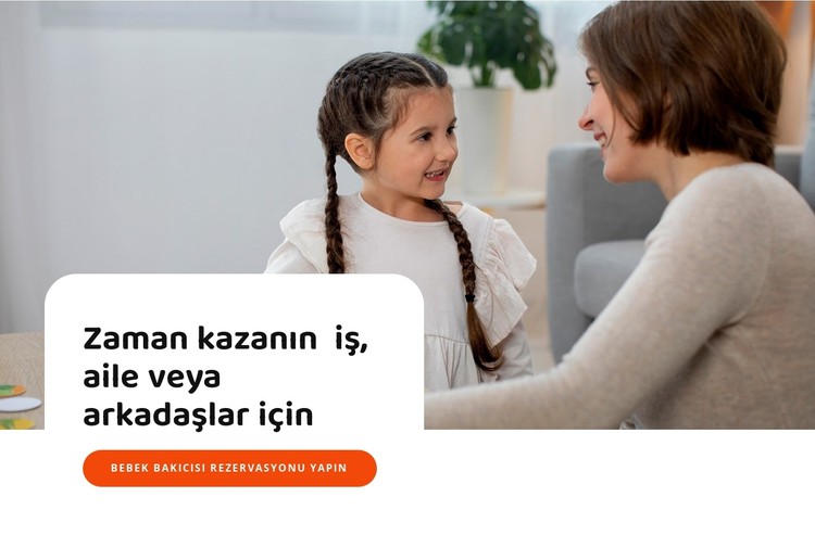 Sizin için çocuk bakımı buluyoruz CSS Şablonu