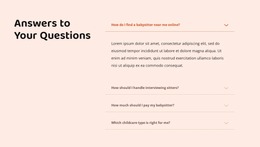 Answers - Free Download WordPress Page Builder