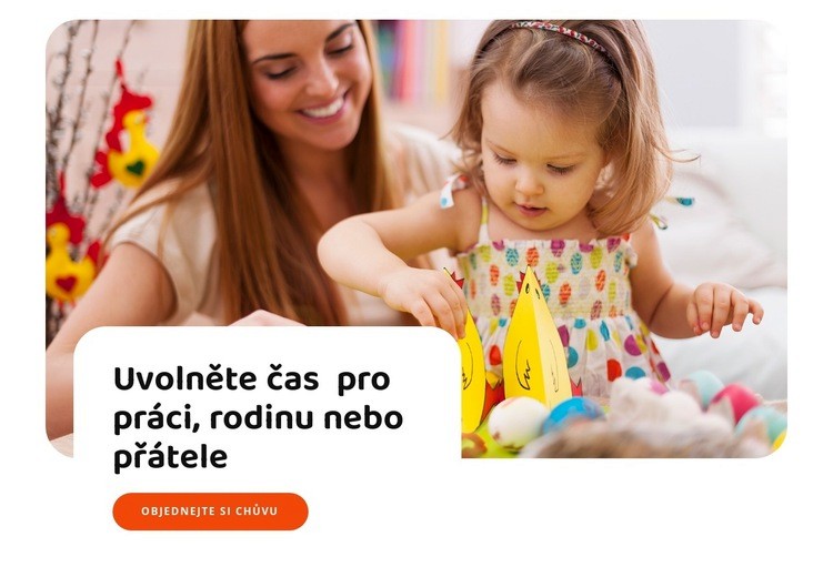 Expresní hlídání dětí Šablona CSS