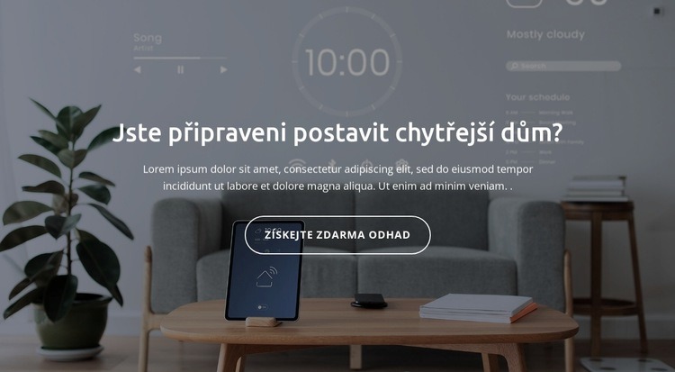 Inteligentní automatizace Šablona CSS