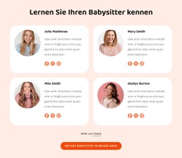 Lernen Sie Ihren Babysitter Kennen