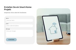 Machen Sie Ein Smart-Home-Projekt