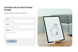 Machen Sie Ein Smart-Home-Projekt