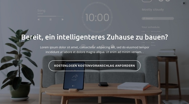 Intelligente Automatisierung HTML Website Builder