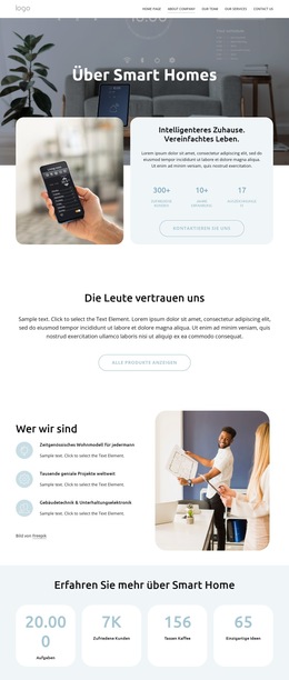 Erstklassige Smart-Home-Automatisierung