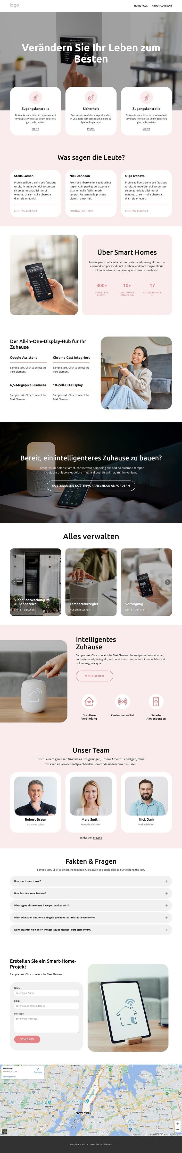 Klima- und Energiekontrolle WordPress-Theme