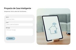 Realizar Un Proyecto De Casa Inteligente - Plantillas De Sitios Web Adaptables