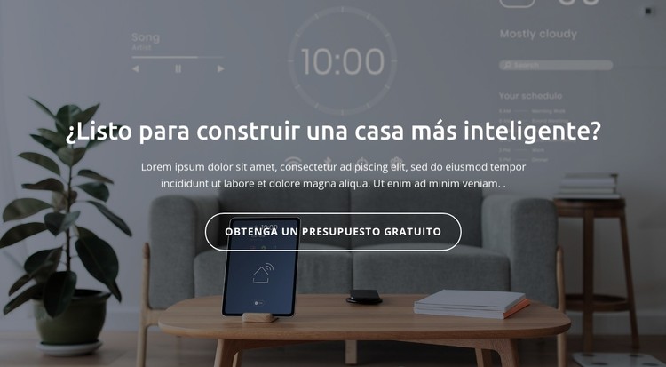 Automatización inteligente Plantilla CSS