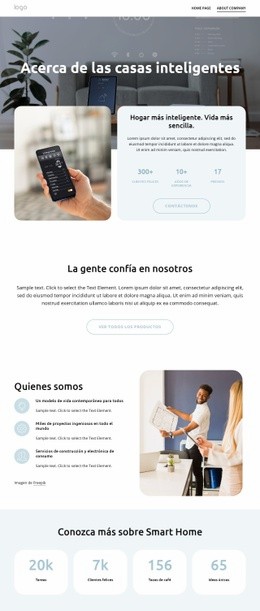 Automatización Del Hogar Inteligente De Primera Calidad