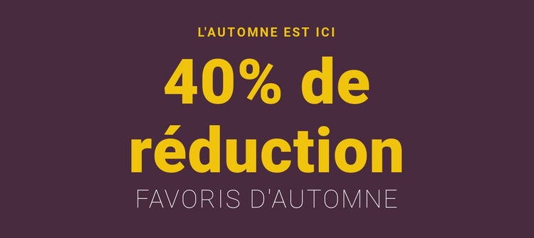 Dépêchez-vous pour la super vente Créateur de site Web HTML