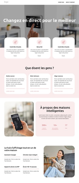 Contrôle Climatique Et Énergétique - Thème WordPress Réactif