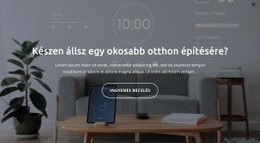 Intelligens Automatizálás - Webhelysablonok