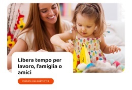 Servizio Di Babysitting Espresso - Miglior Costruttore Di Siti Web