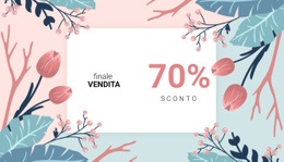 Sconto Di Vendita Finale