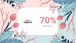 Sconto Di Vendita Finale