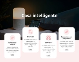 Sistemi Per La Casa Intelligente Modello CSS Di Base