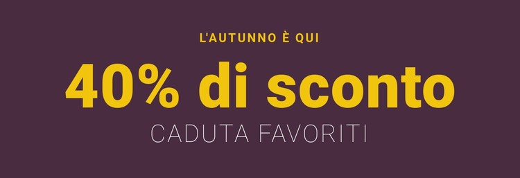 Affrettati per la super vendita Modello CSS