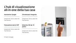 Hub Di Visualizzazione All-In-One - Modello Web