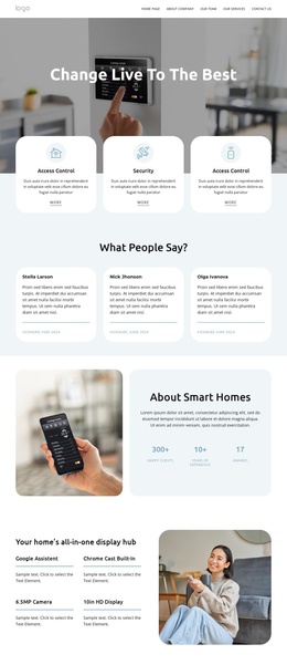 Joomla Page Builder For Climate And Energy Control