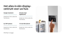 Alles-In-Één Displayhub Winkelsjabloon