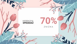 Ostateczna Zniżka Na Sprzedaż