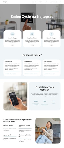 Kontrola Klimatu I Energii - Responsywny Motyw WordPress