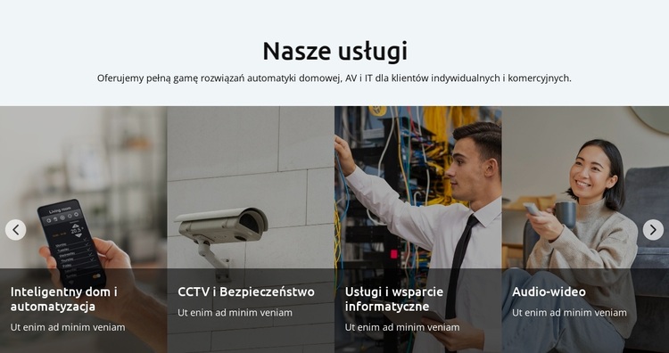 Zautomatyzuj swój dom Motyw WordPress