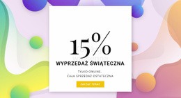 Wyprzedaż Świąteczna – Profesjonalnie Zaprojektowany