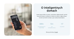 O Inteligentnych Domach Szablon HTML5