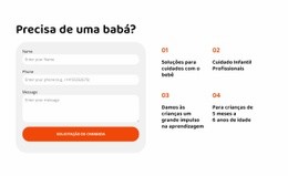 Somos A Agência Para O Seu Cuidado Infantil Perfeito - Construtor De Sites Fáceis