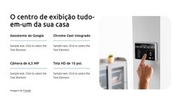 Hub De Exibição Tudo-Em-Um