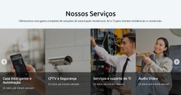 Menu CSS Para Automatize Sua Casa