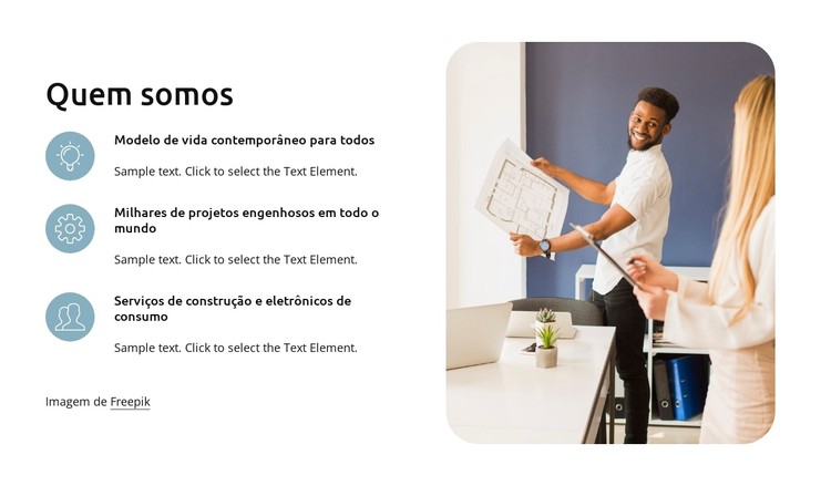 Empresa de casa inteligente Template CSS