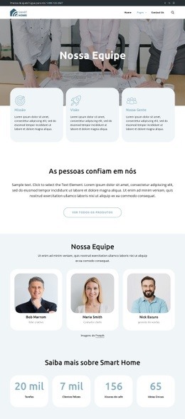 Equipe Smart Home