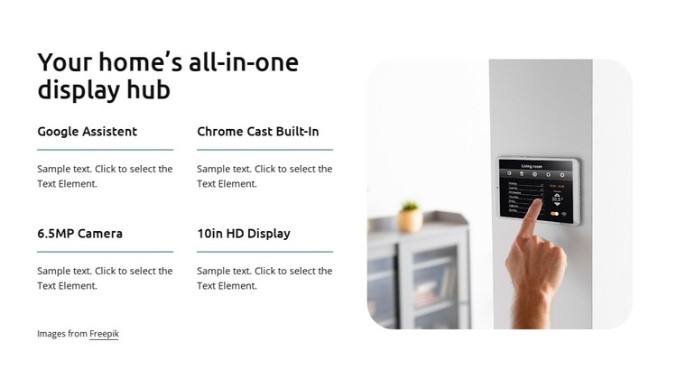 All-in-one display hub Static Site Generator