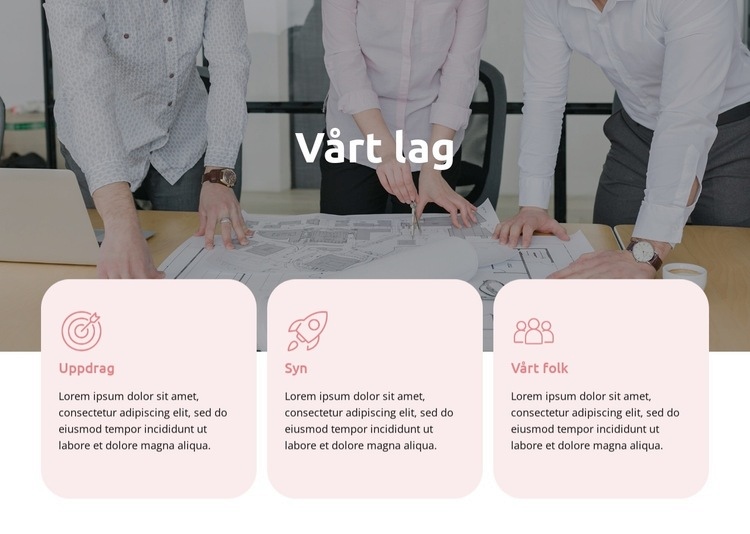 Teknik för smarta hem CSS -mall