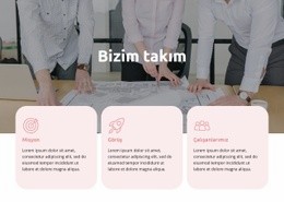 Akıllı Ev Teknolojisi - HTML Page Maker