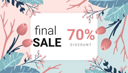 Final Sale Discount