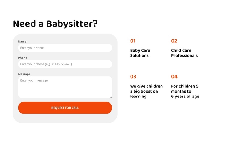 We are the agency for your perfect childcare Website Builder Software