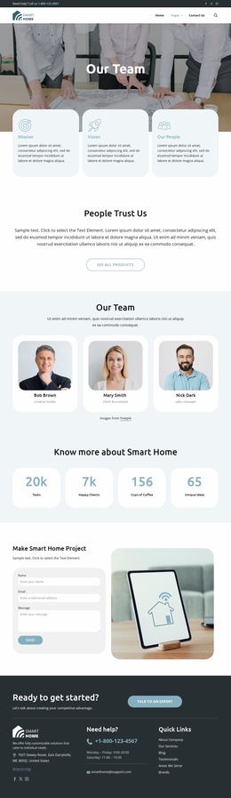 Python Website Templates | Nicepage